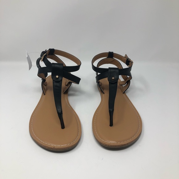 Brash Shoes - NEW Brash Zoden black sandals
